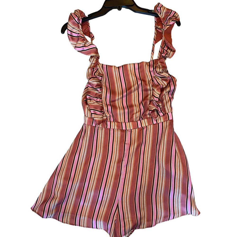 Multicolored Romper